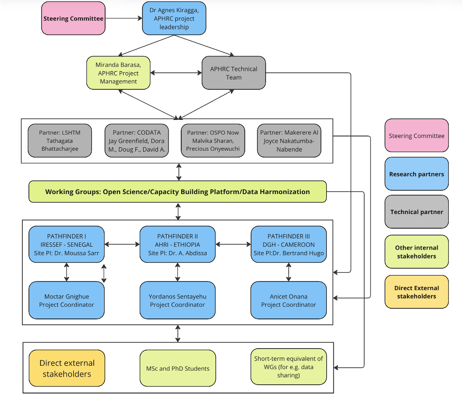 DSWB team structure